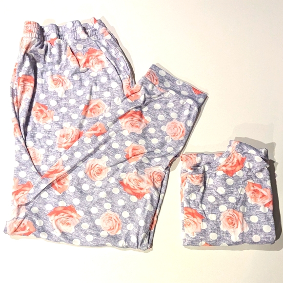 Other - Betsey Johnson 2 Piece Set XXXL Plus Sized Pajamas